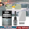 20ml Windshield Crack Repair Fluid DIY Car Window Repair Resin Glass Curing Glue Auto Windscreen Scratch Crack Restore Fluid