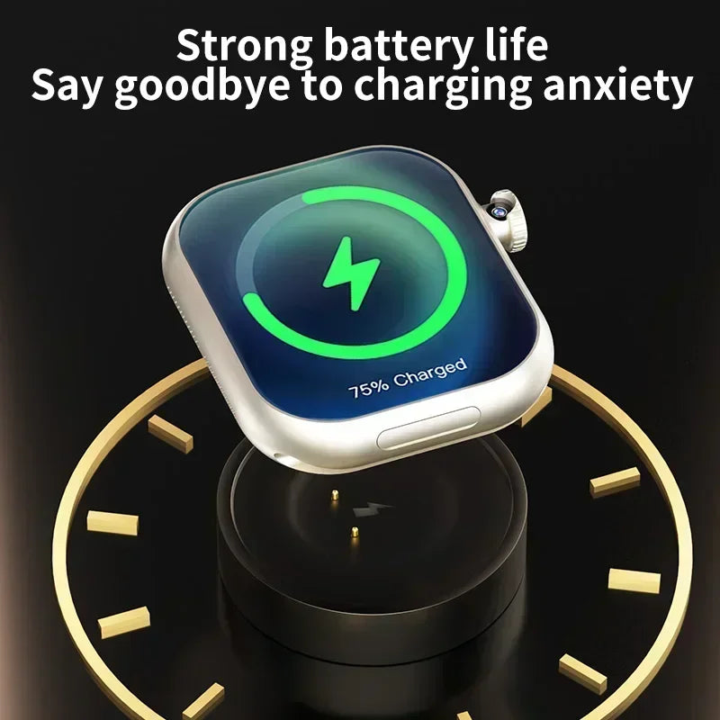 5G Android VP29 5 256GB storage 4G/5G LTE Sim card GPS WIFI 2.29-inch 490 by 580 smartwatch with 8 megapixel rotating camera