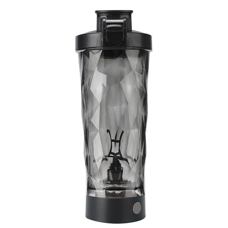 Portable Protein Shaker Cup for Gym Running Mixing Cup USB Rechargeable Automatic Mixing Mug Protein Powder Milk Coffee Mixer