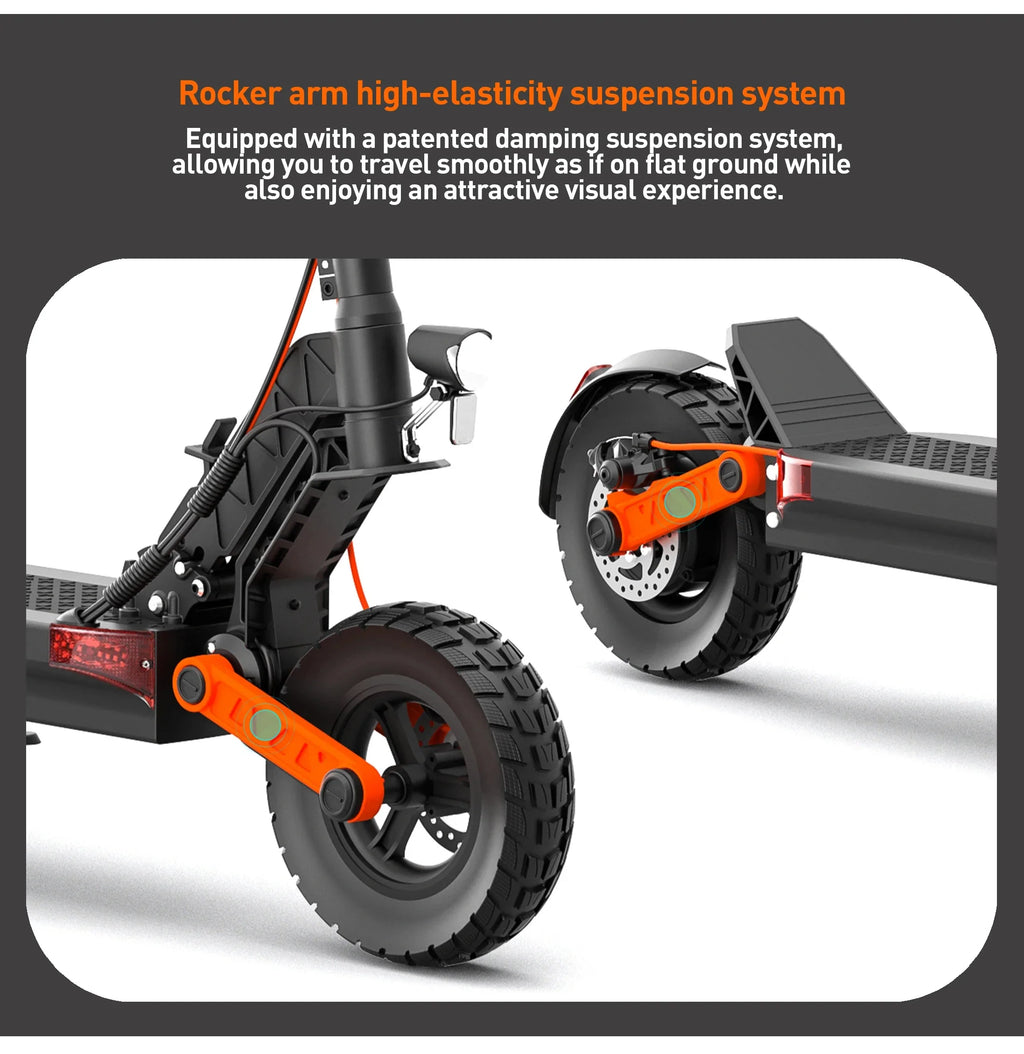 JOYOR S5z Electric Scooter 600W Motor 48V13AH Battery With Turn Signal E-Scooter Adult City Commuter Fold Travel Scooter 10 inch
