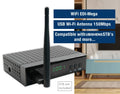 150Mbps MT7601 Wireless Network Card Mini USB WiFi Adapter LAN Wi-Fi Receiver Dongle Antenna 802.11 b/g/n for Digital STB