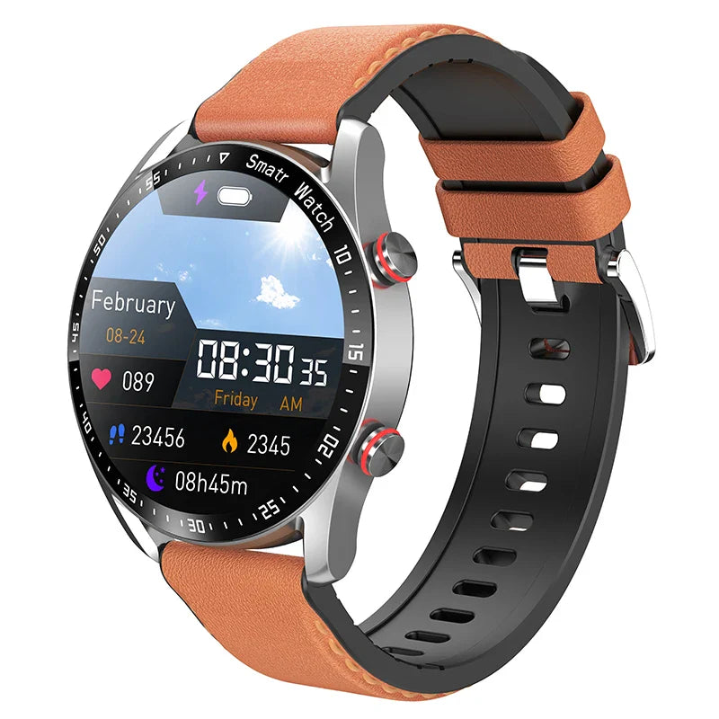 2026 New For Watch GT Series Smart Watch Men Women ECG+PPG HD Screen BT Call GPS Tracker Heart Rate IP68 Waterproof SmartWatch