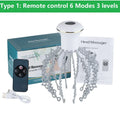 12 Claw Octopus Electric Head Massager Therapeutic Head Scratcher Relief Stress Relief Fatigue Blood Circulation Hair Massage