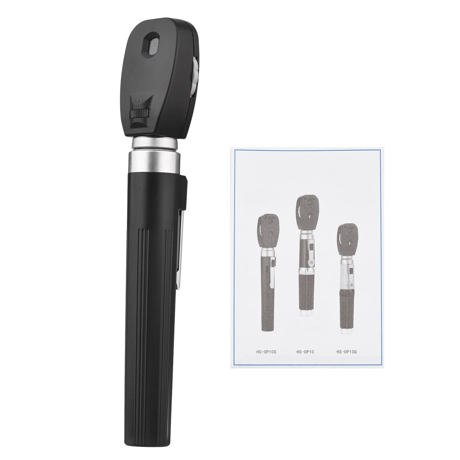 Direct Ophthalmoscope 5 Different Apertures Professional Portable Handheld Ophthalmoscope Eyes Ophthalmic Diagnostic Supplies