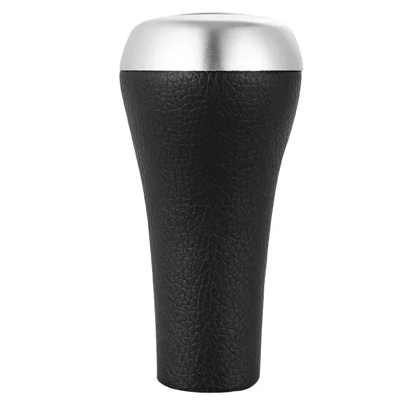 For BMW 1 3 5 6 Series E46 E53 E60 E61 E63 E65 E81 E82 E83 E87 E90 E91 E92 X1 X3 X5 Matt Chromed Gear Shift Knob 5 / 6 Speed