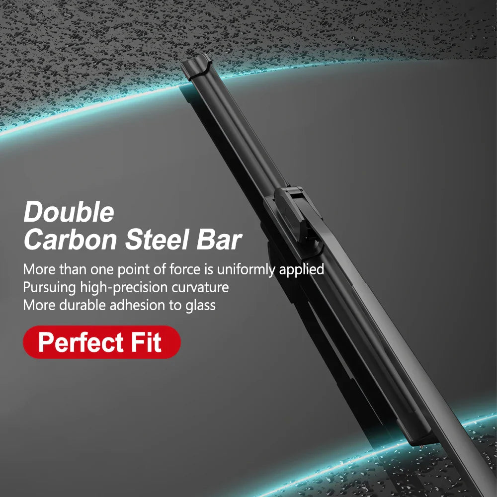 For Toyota Avensis T25 2003-2009 2004 2005 2006 2007 2008 Front Windshield Wiper Blades 2pcs Windscreen Window Accessorie 24"16"