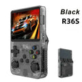 Open Source R36S Retro Game Console - 3.5 Inch IPS Screen, Linux OS, 128GB/256GB Preloaded Games, Portable Handheld Gaming