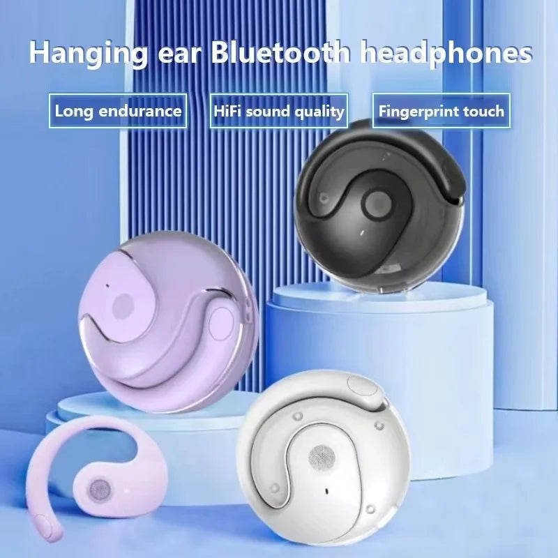 Original BY01 OWS Wireless Bluetooth 5.3 Earphones t26 Long Battery Life Earbuds HIFI Sound quality Headphone Smart HD Call