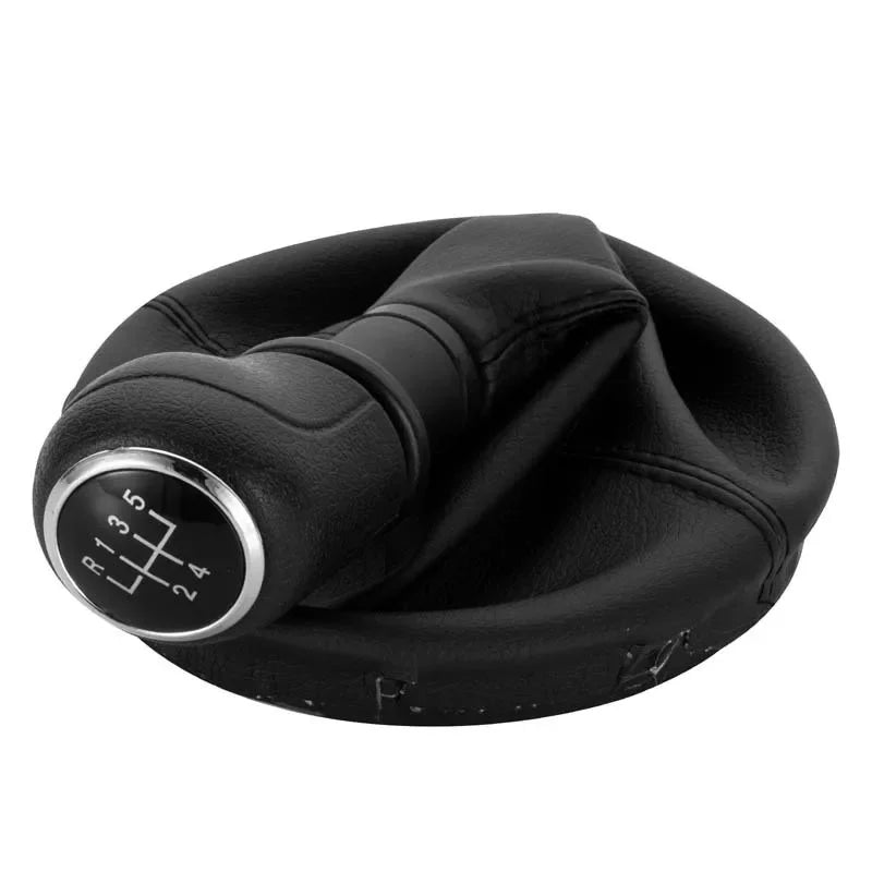 For VW Transporter Multivan Caravelle T5 2003 2004 2005 2006 2007 2008 2009 2010 Car 6 Speed Gear Stick Shift Knob Leather Boot