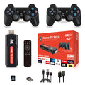 X2 PULS TV Game Stick Video Game Console Dual Wireless Controller TV Game Stick 8K Retro Classical Game Retro Game For PSP/PS1