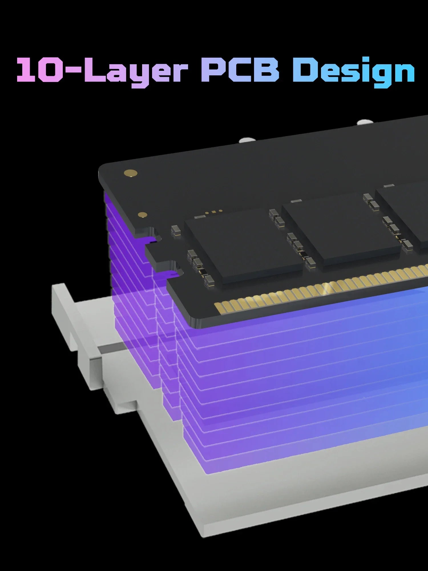 ACER PREDATOR  RGB DDR5 RAM Memory 32GB(2x16GB) 6000MHz, CL28, Gaming Computer Memory Compatible with XMP 3.0/AMD EXPO