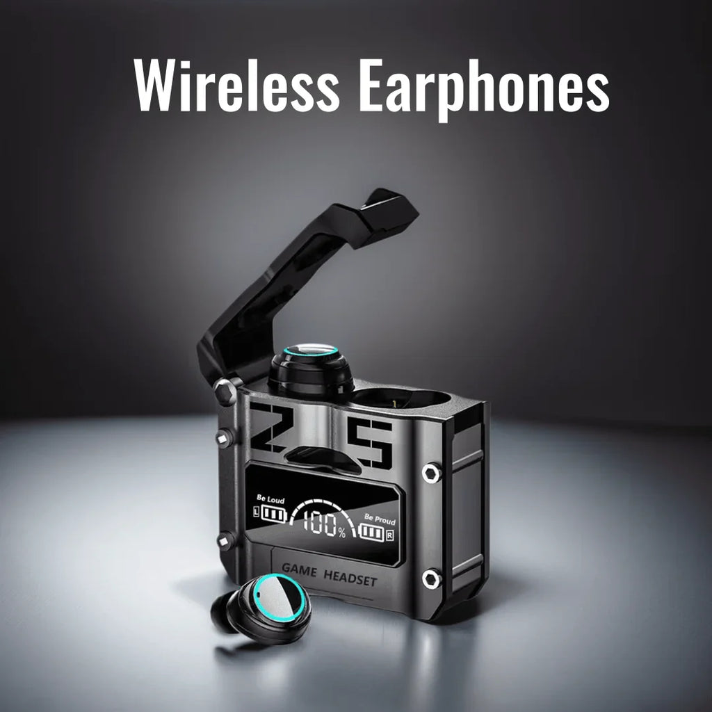 M25 TWS Wireless Headphones Earphones Bluetooth Touch Control Noise Reduction Stereo Waterproof Earbuds Headsets With Microphone