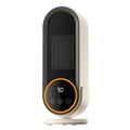 1200W Touch Screen Space Heater Portable Electric Heater Electric Portable Warmer Home Heater with Remote Control and Timing