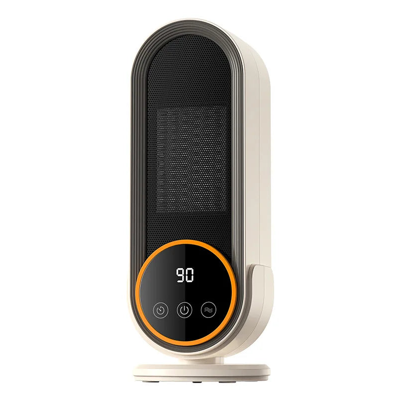 1200W Touch Screen Space Heater Portable Electric Heater Electric Portable Warmer Home Heater with Remote Control and Timing