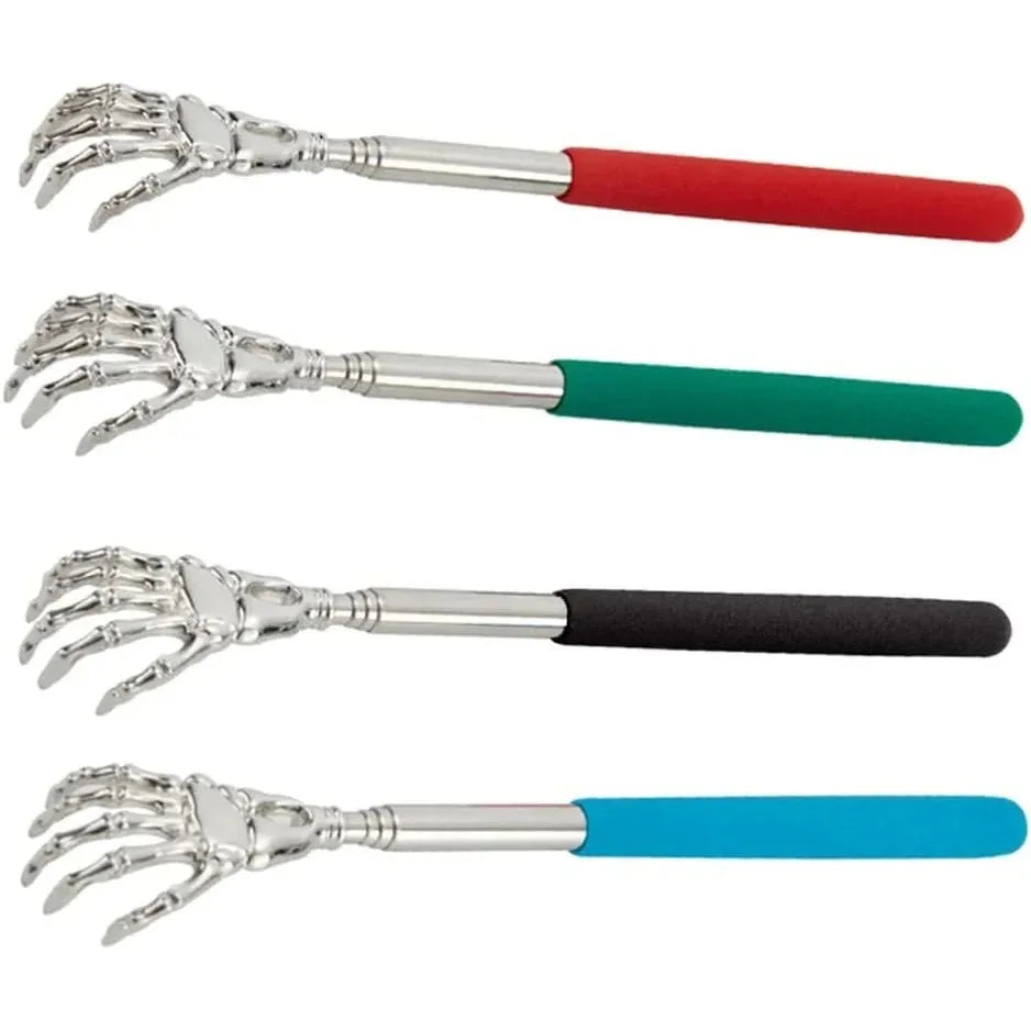 Massager Back Stainless Steel Scratcher Telescopic Scratching Extendable Itch Old Man Happy Health Products Hackle Handicrafts
