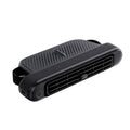 2024 New Portable Car Seat Cooling Fan USB Car Fan Cooler Mini Air Conditioner with 3 Gears Built-in Twin Turbo Fans Low Noise