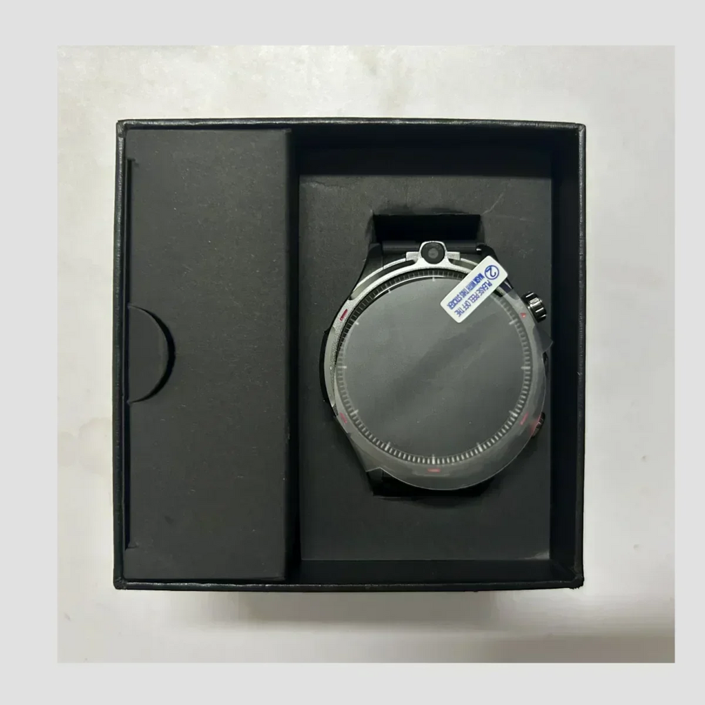 LW12 New Android Smartwatch 8GB+128GB Storage 4G SIM Calling Dual Camera Video Chat Sports Mode WiFi+GPS Unisex for Students