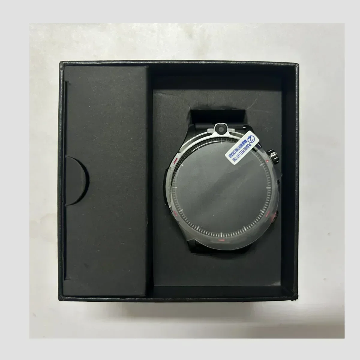 LW12 New Android Smartwatch 8GB+128GB Storage 4G SIM Calling Dual Camera Video Chat Sports Mode WiFi+GPS Unisex for Students