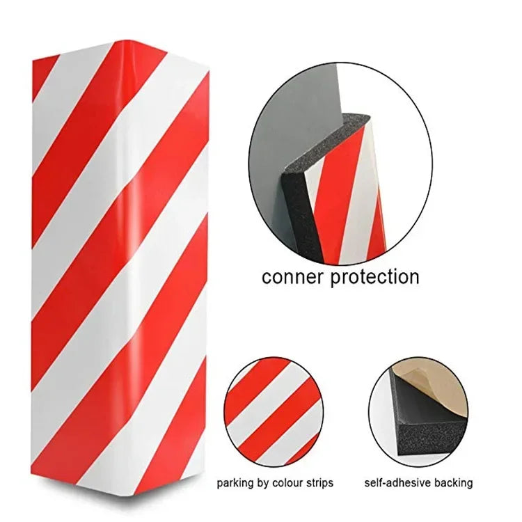 Car Anti-collision EVA Corner Guard Garage Corner Wall Protector Foam Anti-collision Buffer Parking Anti-scratch Protector