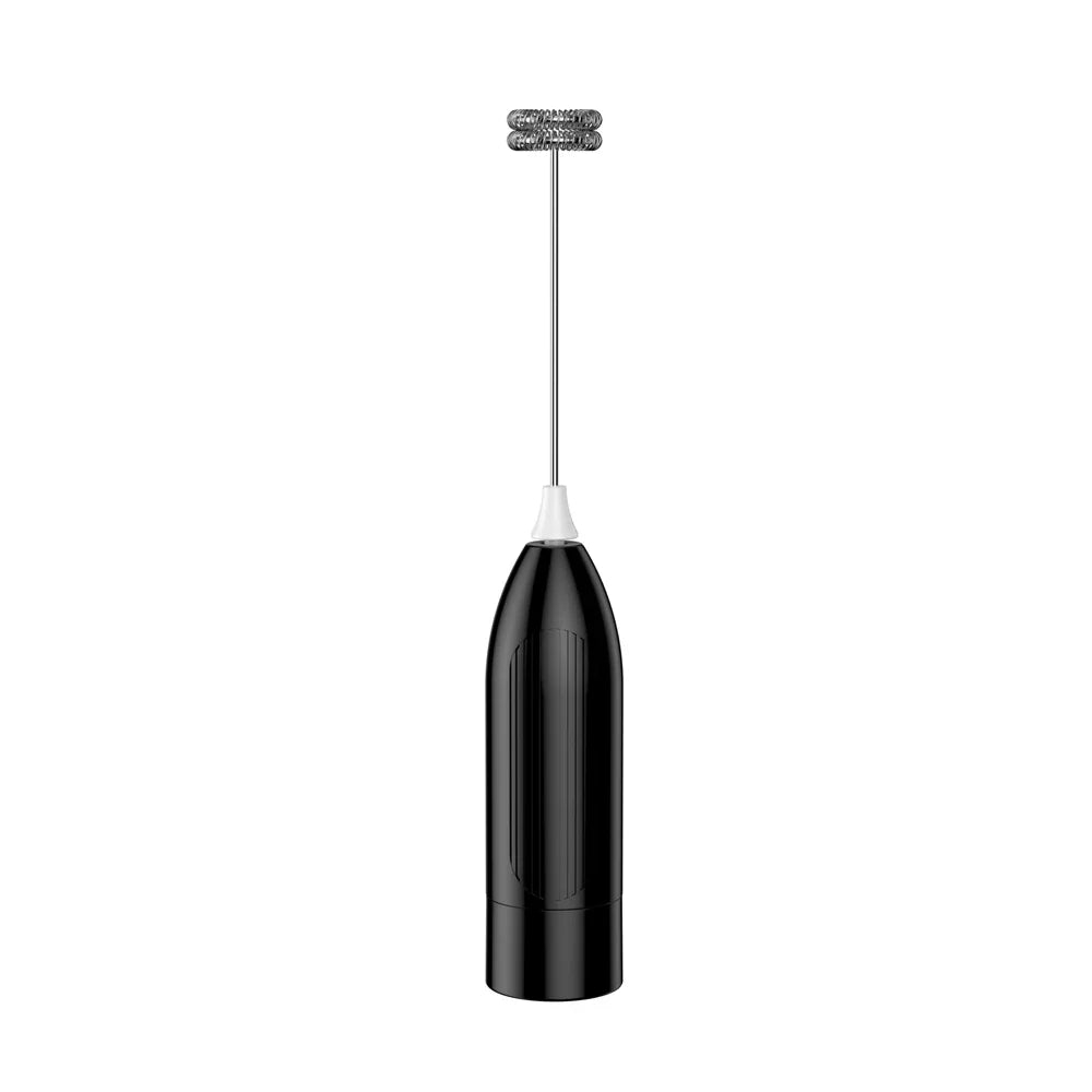 Mini Milk Frother Wireless Handheld Milk Foamer Automatic Rotary Electric Blender for Coffee Latte Cappuccino Maker Milk Frother
