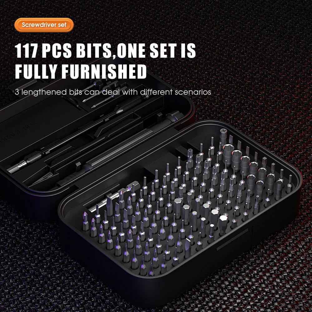 Screwdriver Set Magnetic Torx Phillips Screw Bit Kit Precision Portable Manual Hand Tool Kits for Xiaomi Phone PC Repair Tools