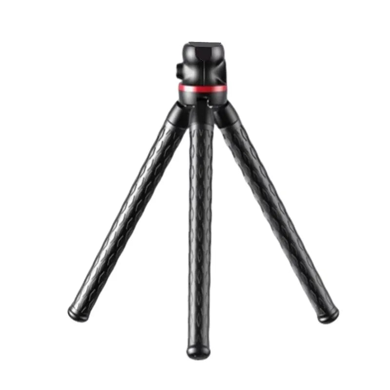 BSLIUFANG 2026 new Flexible Octopus Tripod 2in1 Design Tripod With Phone Holder Side Cold Shoe 1/4'' Screw for Phone Camera DSLR