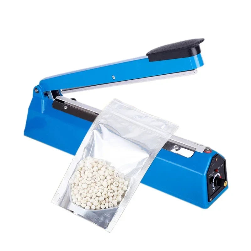 20cm 30cm Electric Food Bag Sealer Hand Pressure Heat Sealing Machine Manual Household  Plastic Bag Packing Machine Kitchen Tool