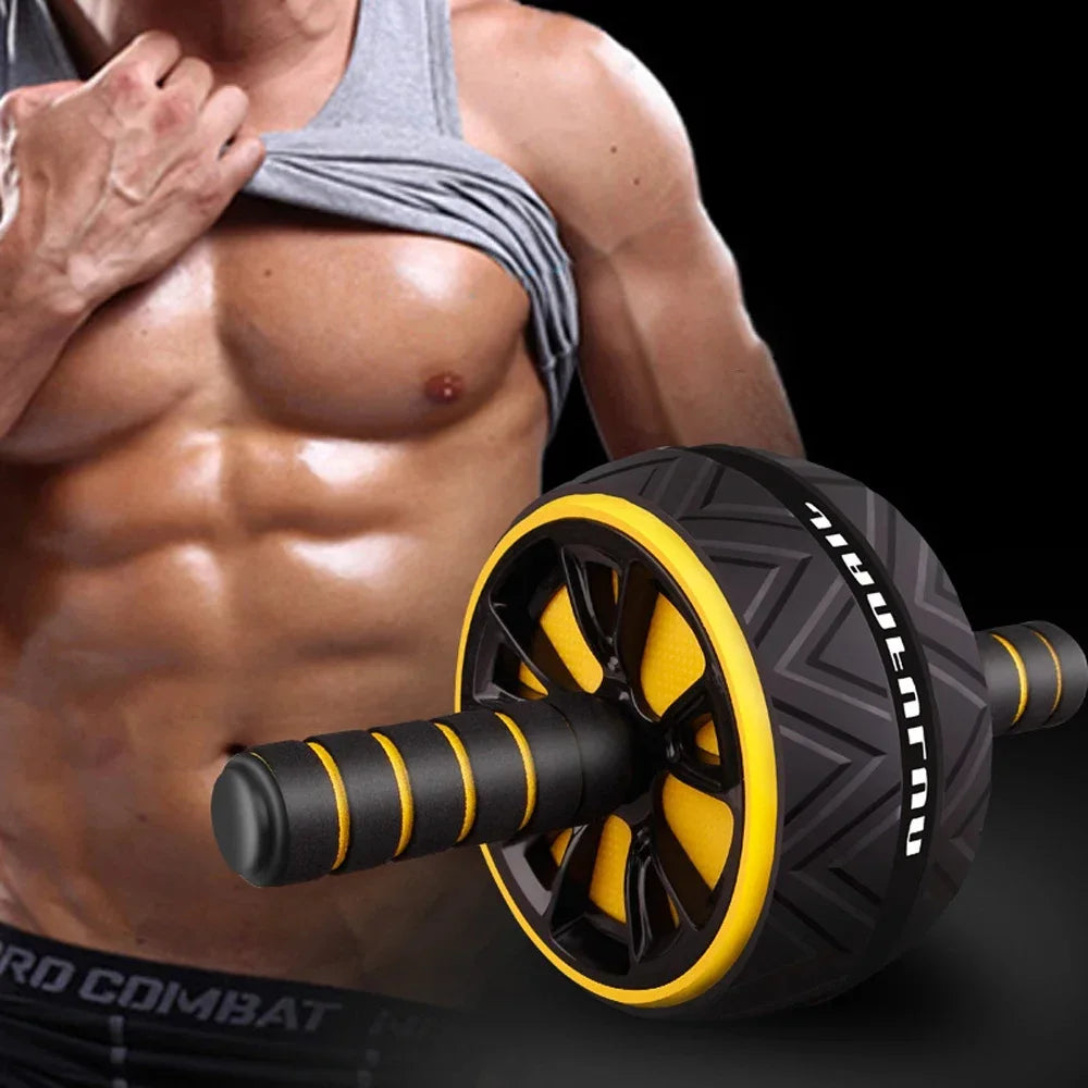 Roller Wheel Exercise Roller Abs  Workout Abdominal Wheel Workout  Equipment Core Roller For Home Gym