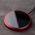 Electric Coffee Cup Warmer for Milk Water Tea Cocoa Home Office Desk Use Beverage Mug Warmer Heating Plate 8 Hours Auto Shut Off