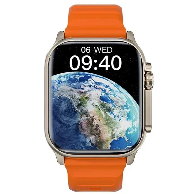 New Watch 10 Smart Watch  IWO Watch Ultra 49mm New NFC Men Women Bluetooth Call BT Music Games Wireless Charging Smartwatch
