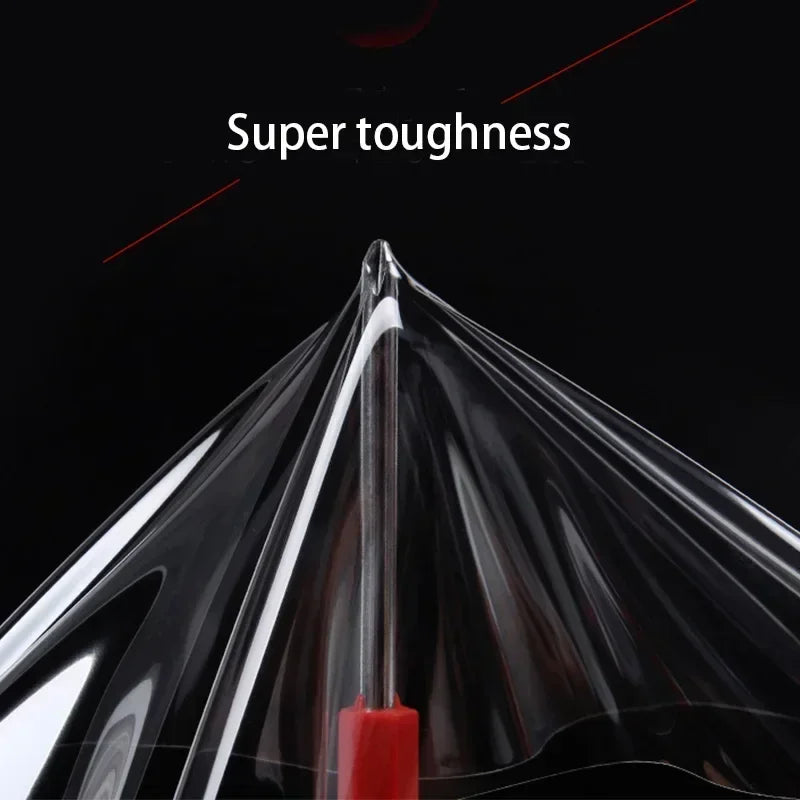Car Protective Film Anti-scratch Cars Skin Transparent Protection Film Waterproof Car Sticker Covering Stratchproof Multi-Use