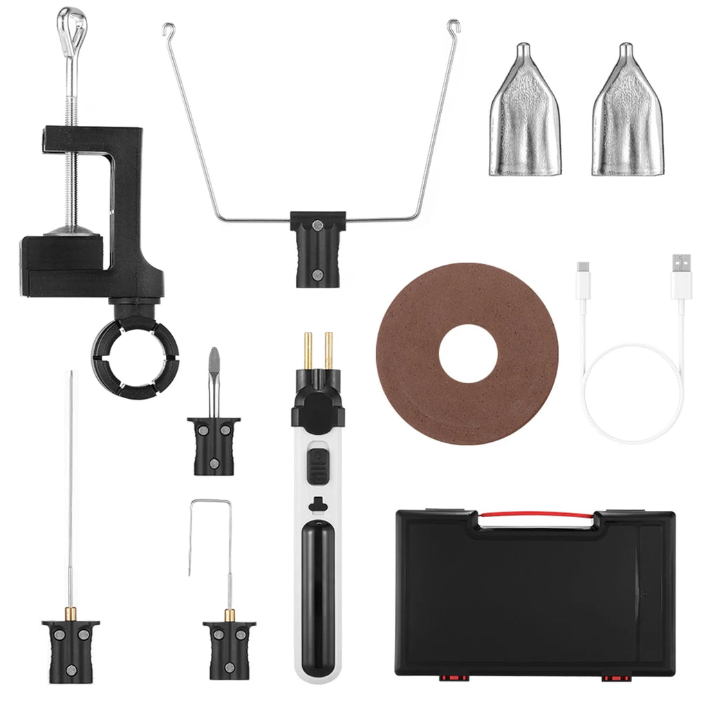 Cordless Foam Cutter Hot Wire Foam Cutter Pen Styrofoam Cutting Tools Kit Electronic Soldering Kit Multifunctional Engraving Pen