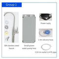Electric Water Pump Faucet Galley Automatic Water Suction Pump 12V 1.5 L/ min Caravan Motorhome Boat Kitchen Water Pump