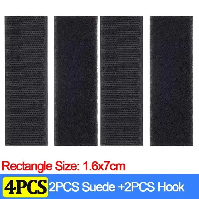 Carpet Fixing Stickers 100/2pcs Double High Adhesive Car Fixed Patches Non-slip Mat Home Floor Foot Mats Non-slip Grip Tapes New