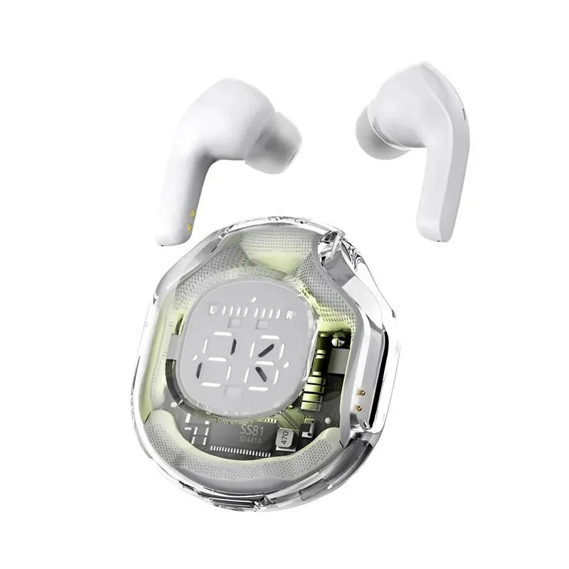 NEW T8 TWS Wireless Earphone Bluetooth 5.3 Sport Gaming Headsets Noise Reduction Earbuds Bass Touch Control For Smartphones