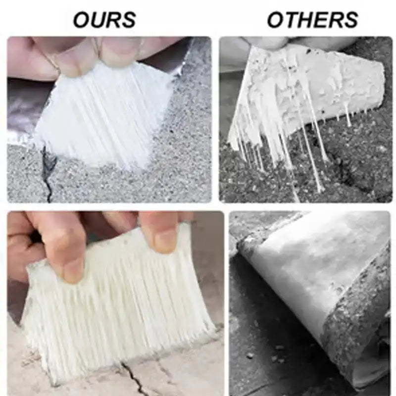 Waterproof Leak Repair Tape High Temperature Resistant Self-adhesive Aluminum Foil Butyl Tape Wall Repair Sealant Patching Tape