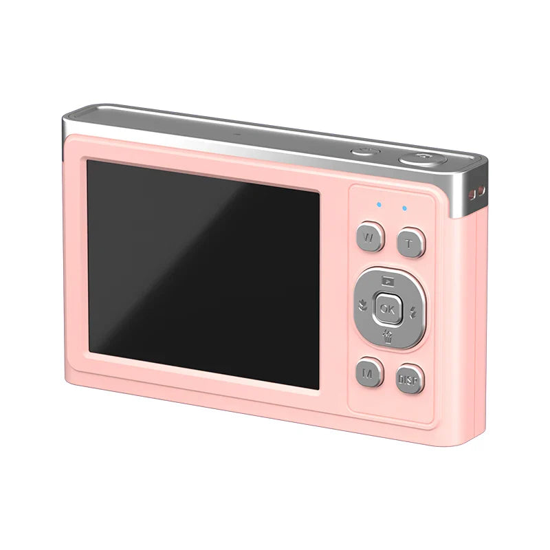 50MP Kids Digital Camera For Photography 4K Video Recording Camcorder 2.88" IPS Screen Children Compact Selfie Camera Auto Focus