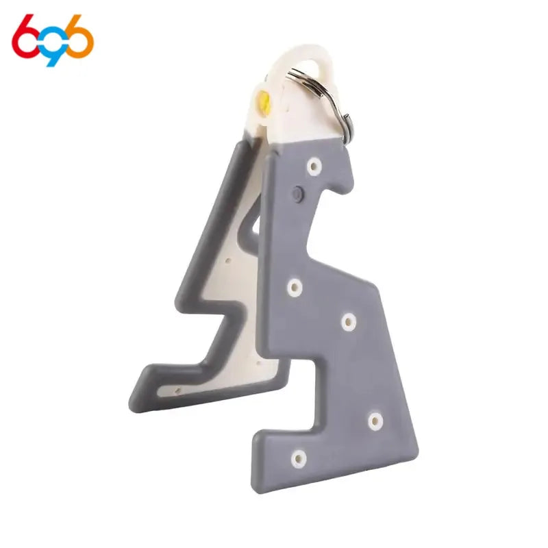 Portable Desk Mobile Phone Holder Creative Keychain Folding Phone Stand Stable Ultra Phone Bracket For Tablet Ipad Cell-Phone