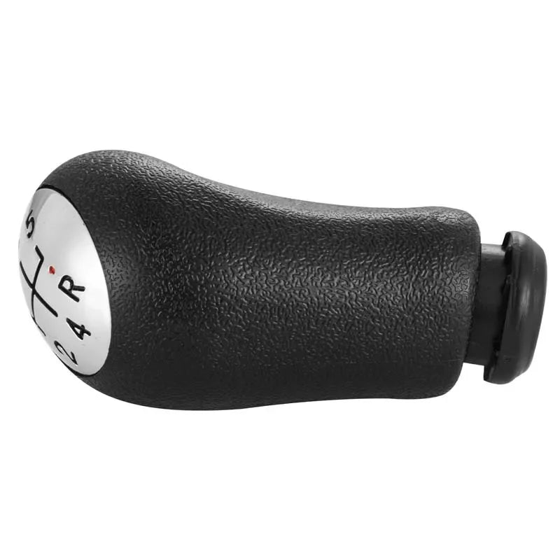 5 Speed Gear Shift Knob Stick Head Universal Car Gear Shift Lever Handle Clio 3 Laguna 2 Dust-Proof Cover Black gear lever knobs