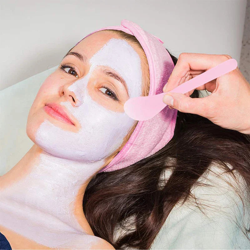 7pcs/set Facial Brush Mask Bowl Spoon Set DIY Mixing Skin Care Beauty Tools Cosmetic Supplies Face Skin Care Kit