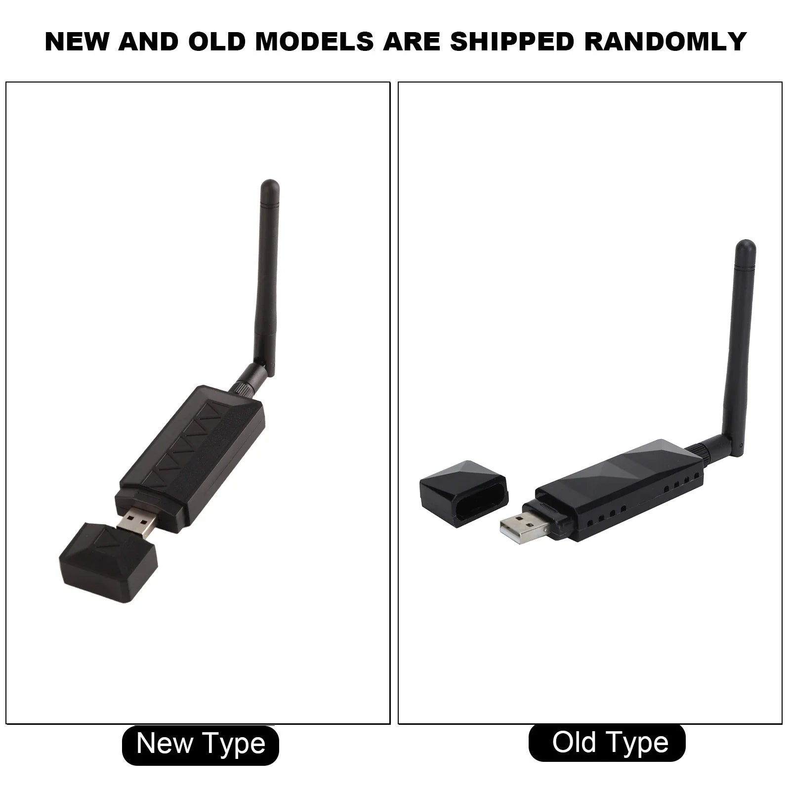 Wireless NetCard AR9271 USB WiFi Adaptor Detachable 2DBI Antenna Adapter for TV Computer