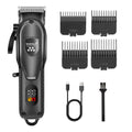 1/2/3/5-Piece Cordless Professional Men's Grooming Set Cordless Rechargeable hair Shaver trimmer Portable PrecisionTools
