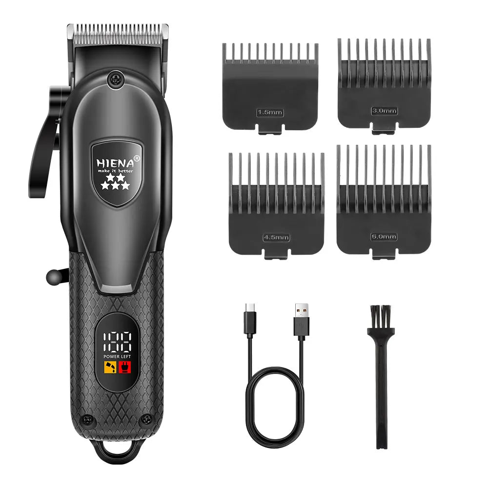 1/2/3/5-Piece Cordless Professional Men's Grooming Set Cordless Rechargeable hair Shaver trimmer Portable PrecisionTools