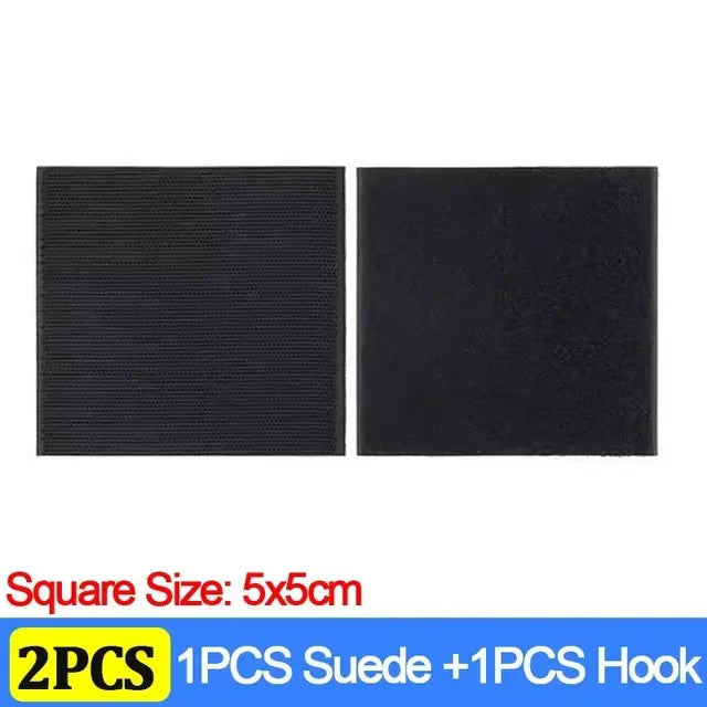 Carpet Fixing Stickers 100/2pcs Double High Adhesive Car Fixed Patches Non-slip Mat Home Floor Foot Mats Non-slip Grip Tapes New