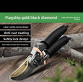 Baolian SK5 Strong Gardening Scissor with Teflon Coating, Effortless Trimming Tree Branch Special Multi functional Trimming Tool
