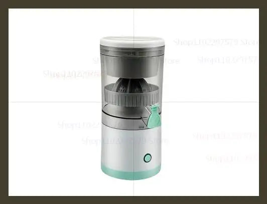 Portable Electric Juicer Machin USB Charging Orange Lemon Fruit Blender Household Wireless Automatic Fresh Citrus Orange Juicer