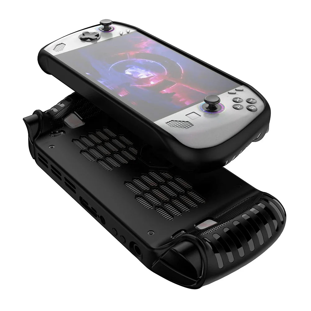 TPU Case for Lenovo Legion Go S Gaming Handheld Anti-Scratch Protection Cover Protector Case Protective Sleeve Games Accessories