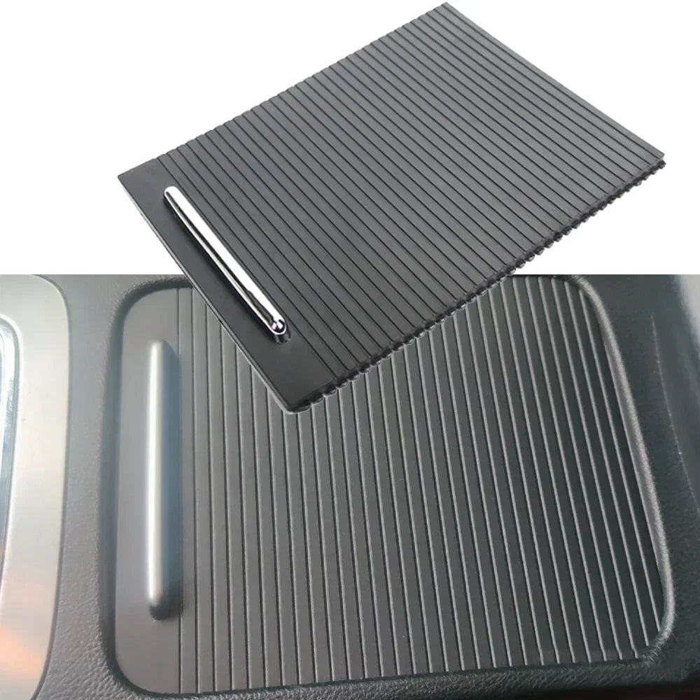 Car Cup Holder Slip Mat Interior Car Sliding Shutters Roller Blind Cover Replacement for Volkswagon VW Passat B6 B7 CC 3CD857503