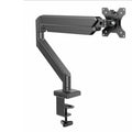 Single/Dual Monitor Mount Up To 32 inch Screens, Up To 22 Pounds Per Arm, Adjustable Dual Monitor Stand Suitable For Home Office