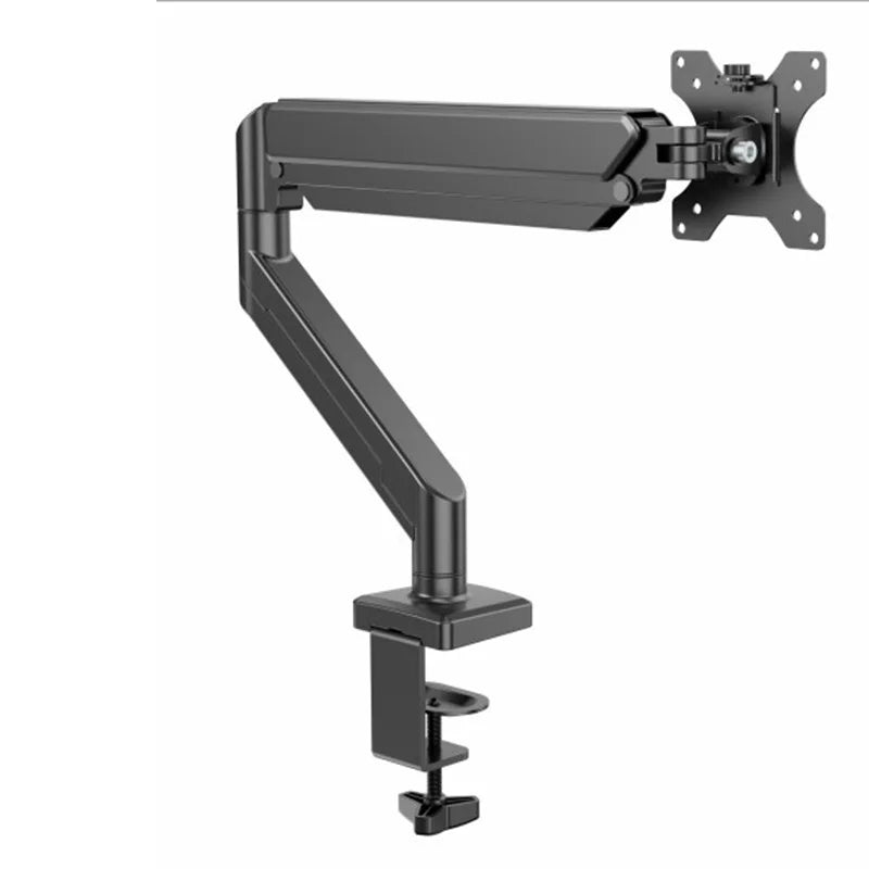 Single/Dual Monitor Mount Up To 32 inch Screens, Up To 22 Pounds Per Arm, Adjustable Dual Monitor Stand Suitable For Home Office
